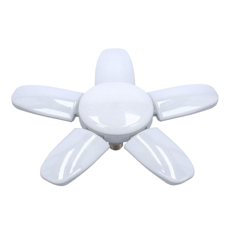 Foldng 5Leaves Led Lamp/50000Hrs/55w1x30