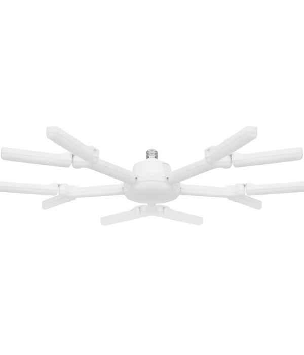 Foldng 5Leaves Led Lamp/100W/1x36