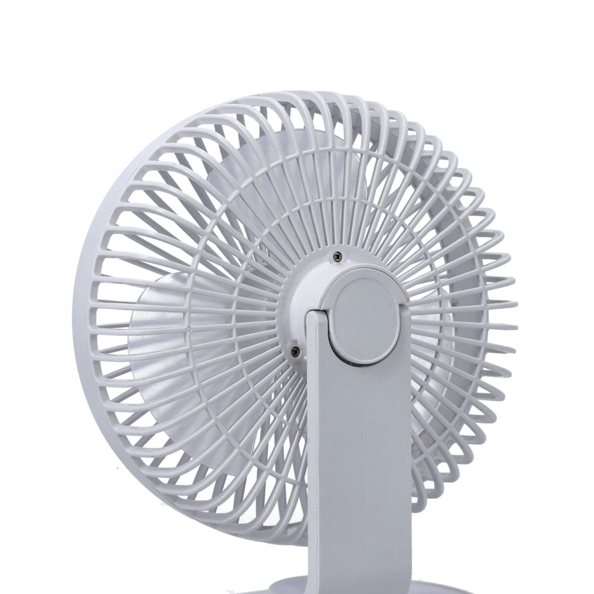 8" Rech Fan +Led Light/Usb/9 HrsWrk 1x20