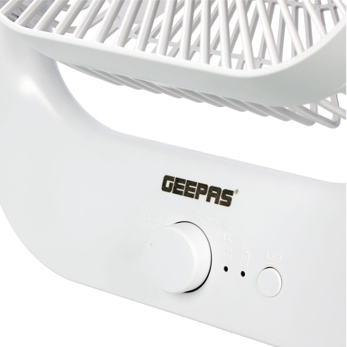 8''Rech.Fan with Led Light/8hrs wrk/1x15