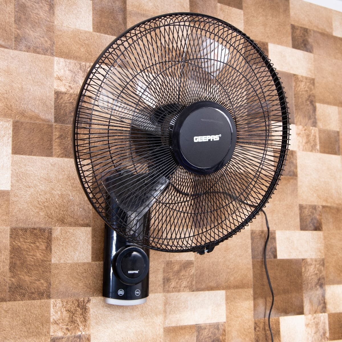 16"Wall Fan/3Spd/Oscltn/12HrsTmr/Rmt1x2