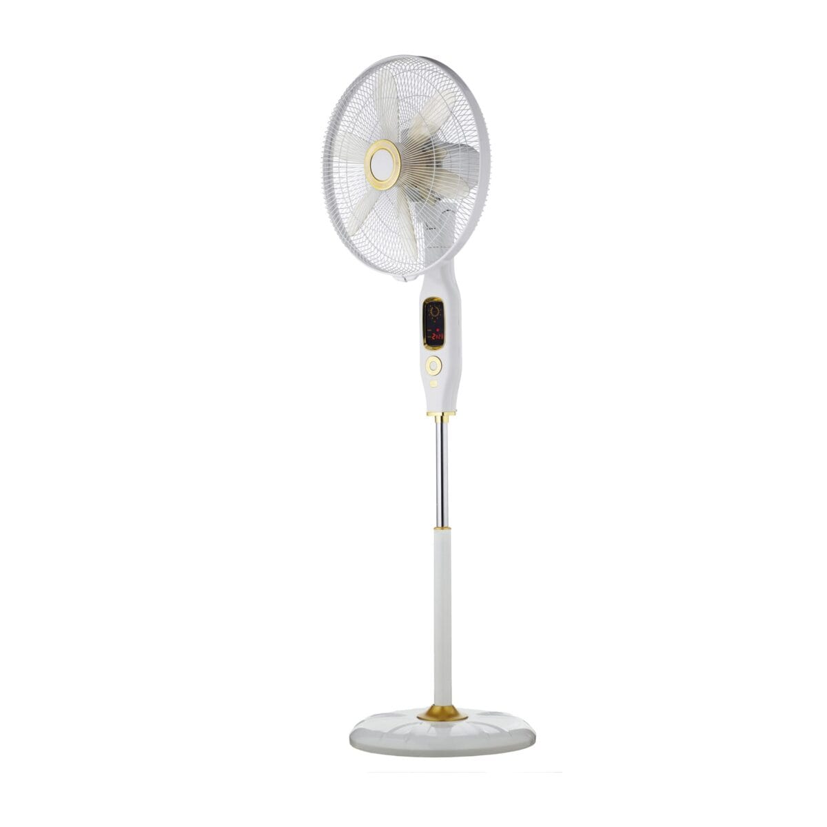 16"Stand Fan/3Spd/Oscltn/12Leaf/Rmt1x2