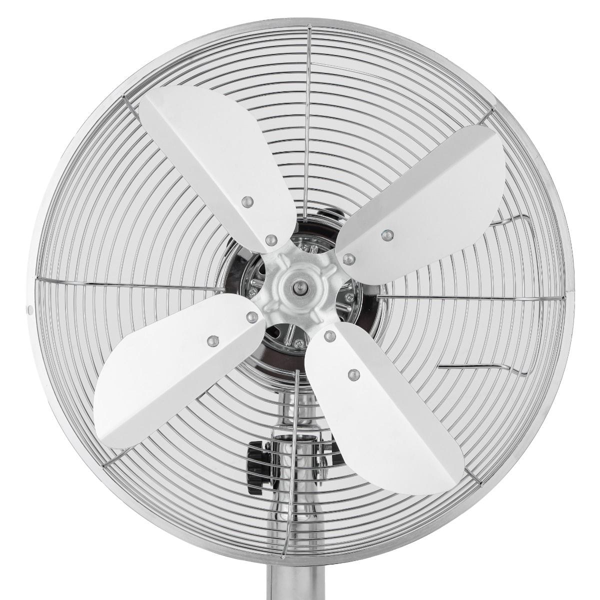 12" Metal Table Fan/Oscl/3 Speed 1x3