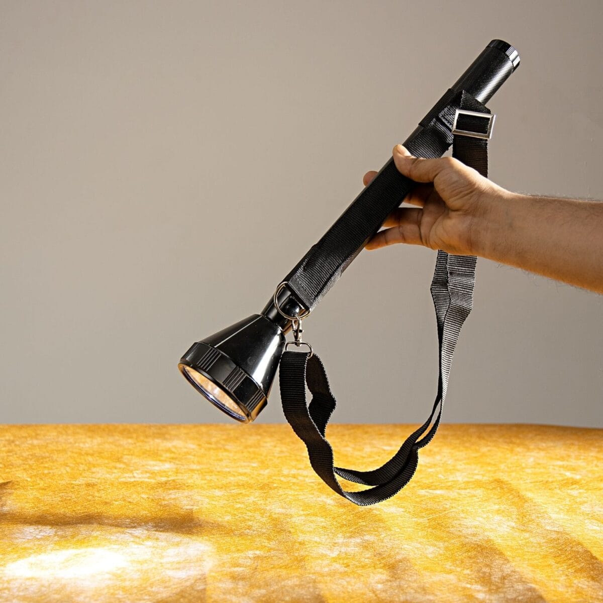 Rech Long Led Flashlight/5Hrs/473Mm1x16