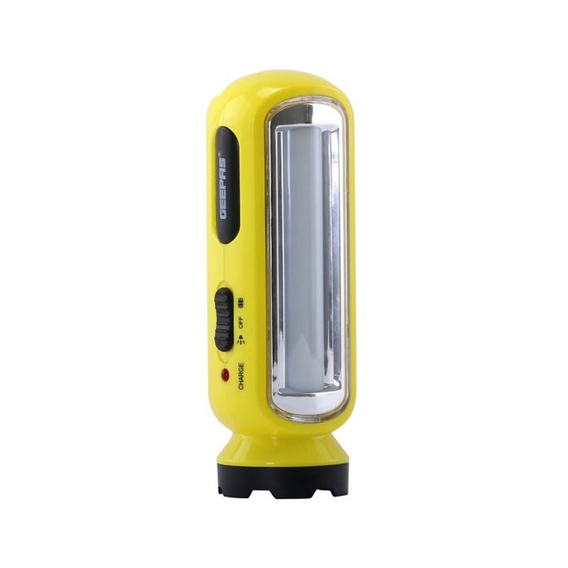 Rech. LED Torch/Lithium Battery 1x180