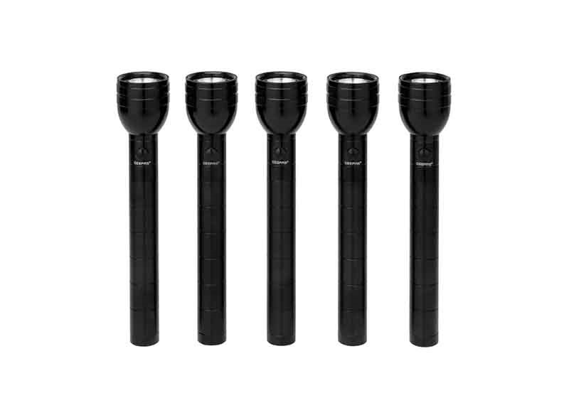 Rech Led Flashlight/5W/5pcs/1x10