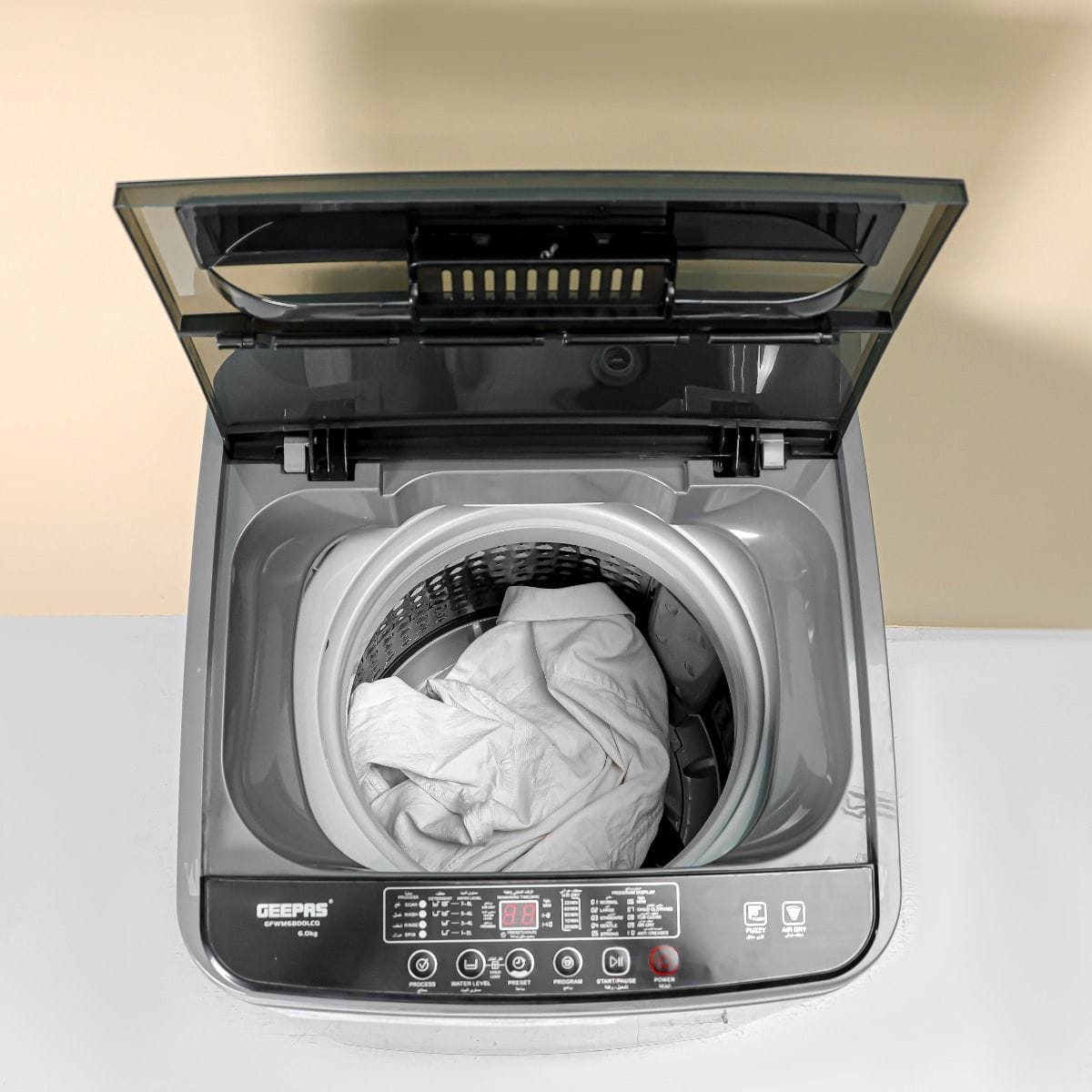 Fully Auto Washing Machine/TopLoad/6K1X1