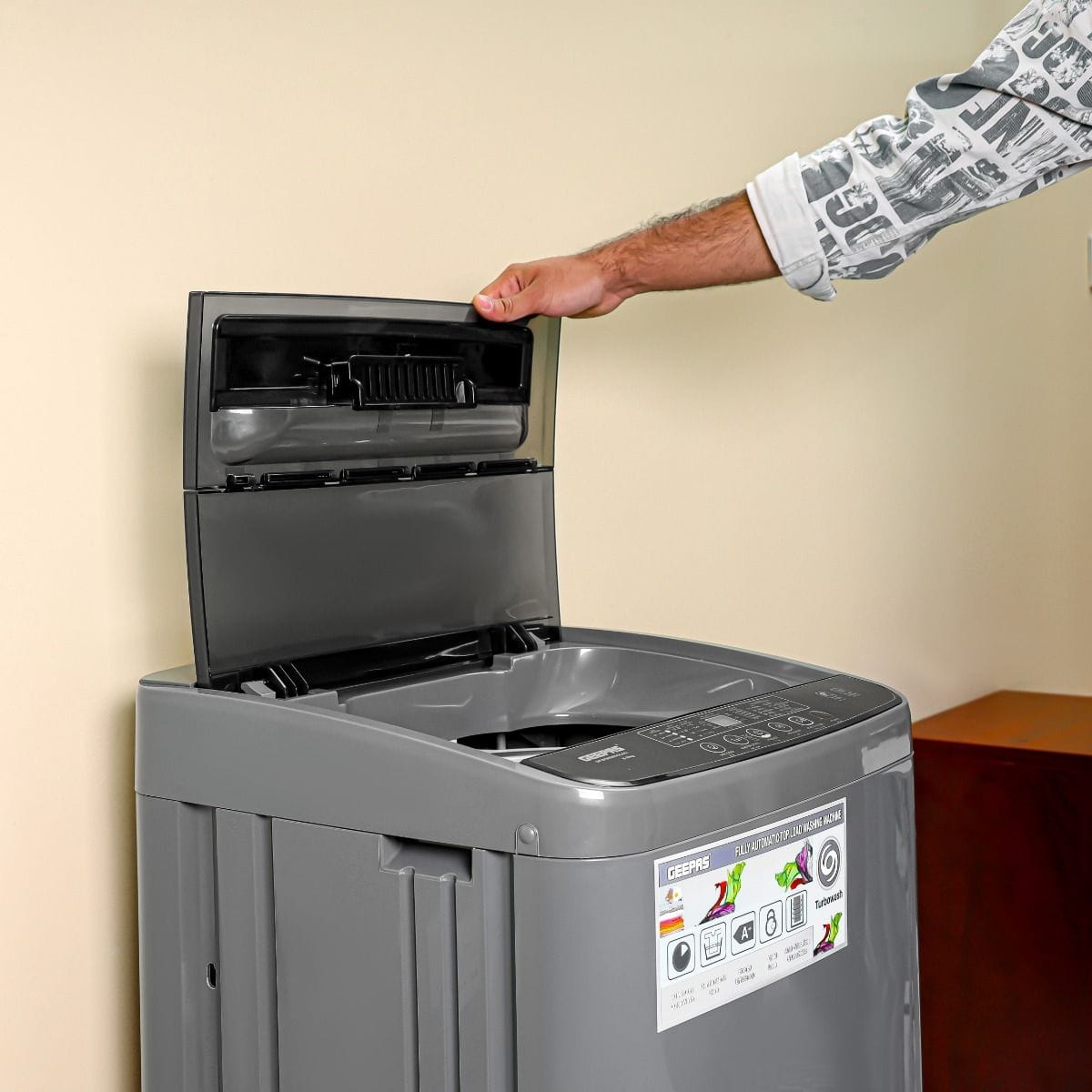 Fully Auto Washing Machine/TopLoad/6K1X1