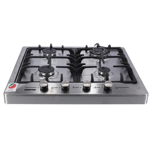 60x60 Tabletop Gas Hob/4Gas,S Steel Trky