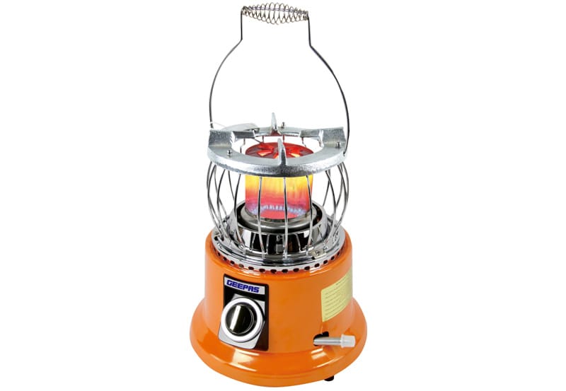 2 In 1 Gas Heater&Cooker 1x4