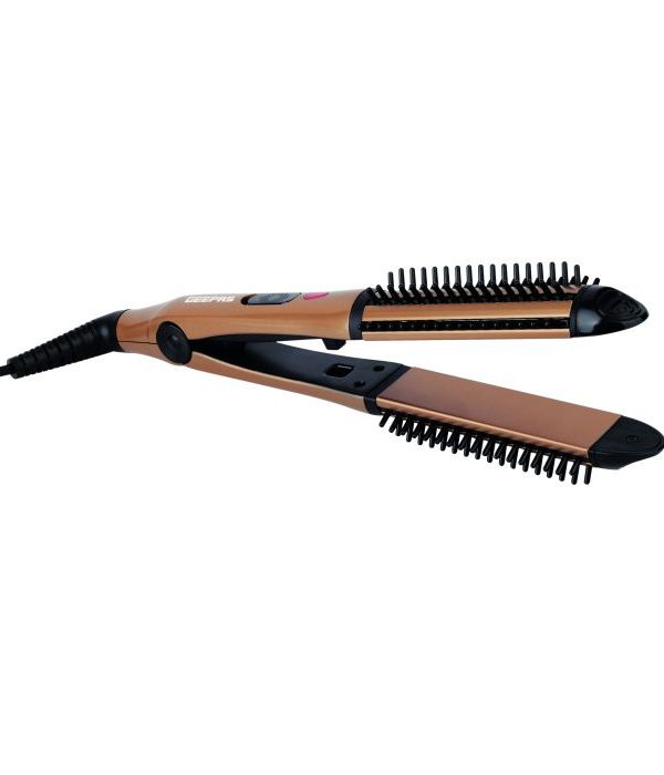 3 In 1 Hair Straightener/Curler&Comb1x24