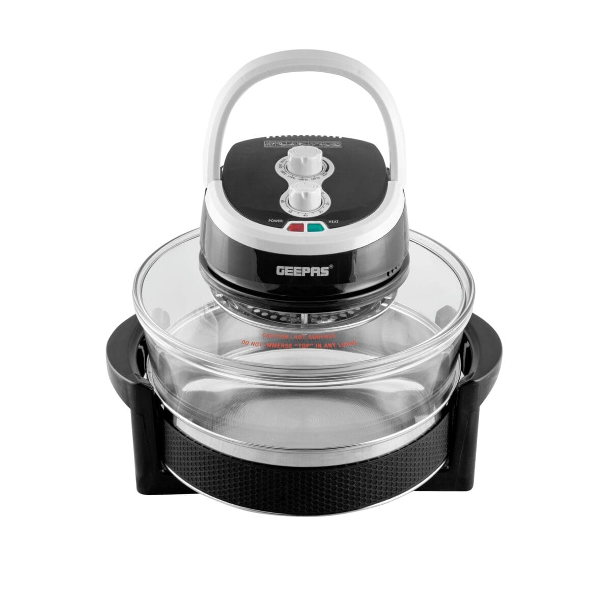 Turbo Halogen Oven-17Ltr/60 mnts timr1x1
