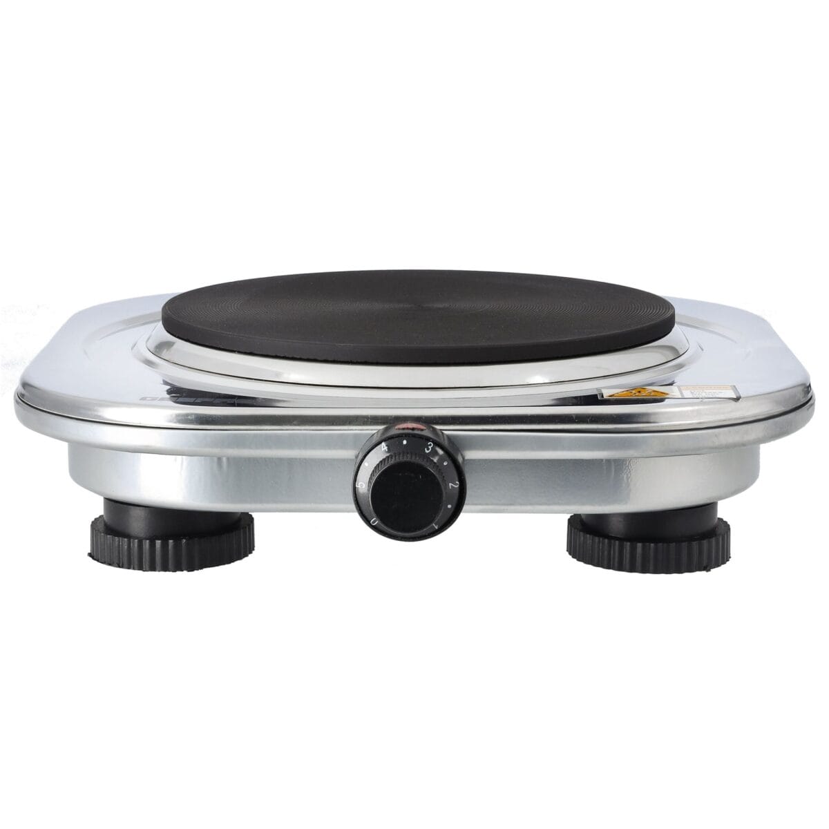 SS Sing.Hot Plate 1500W/1x6
