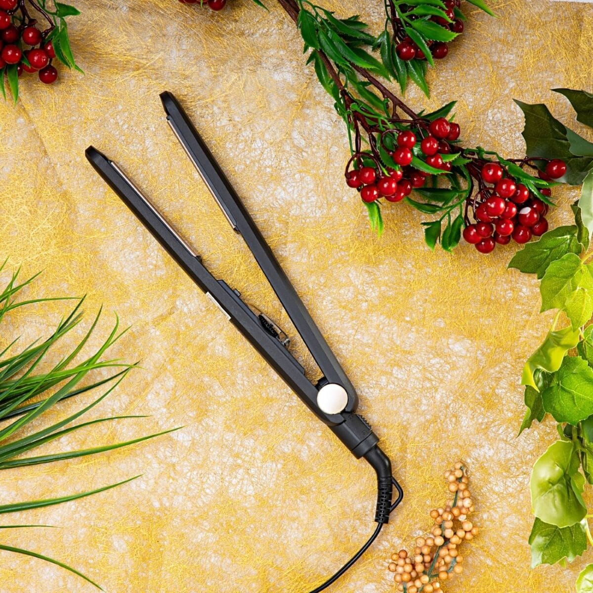 Hair Straightener/Ptc /Ceramic Plate1x30