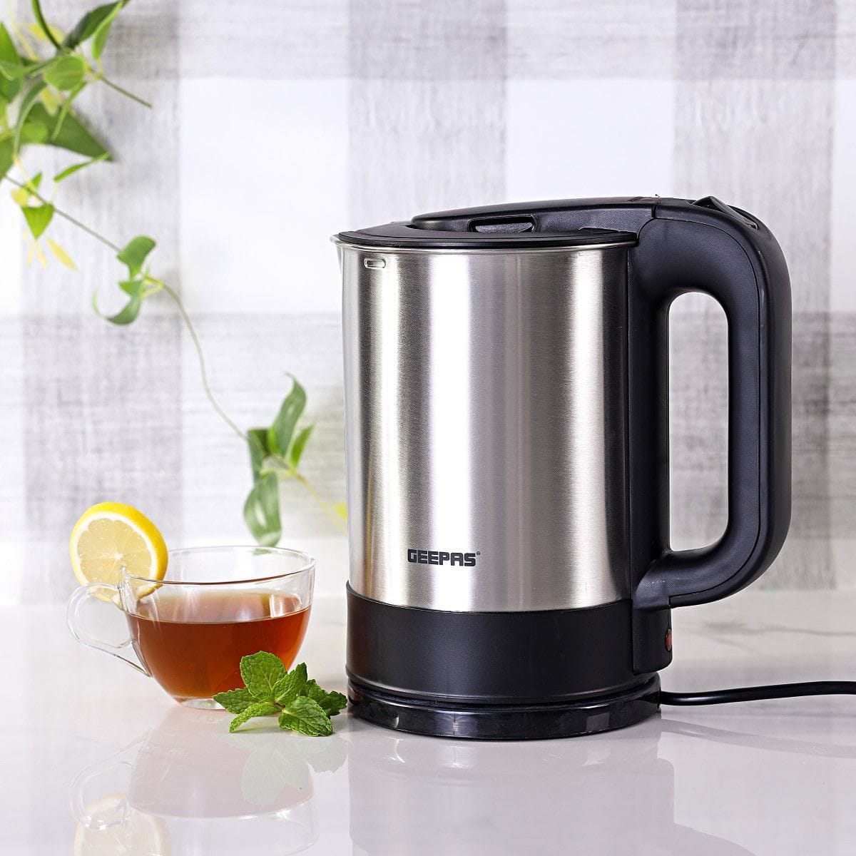 1.7 Ltr Steel Kettle 1x6