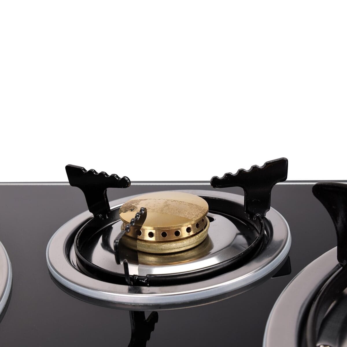 Hardend Glass Triple Burner  1X1