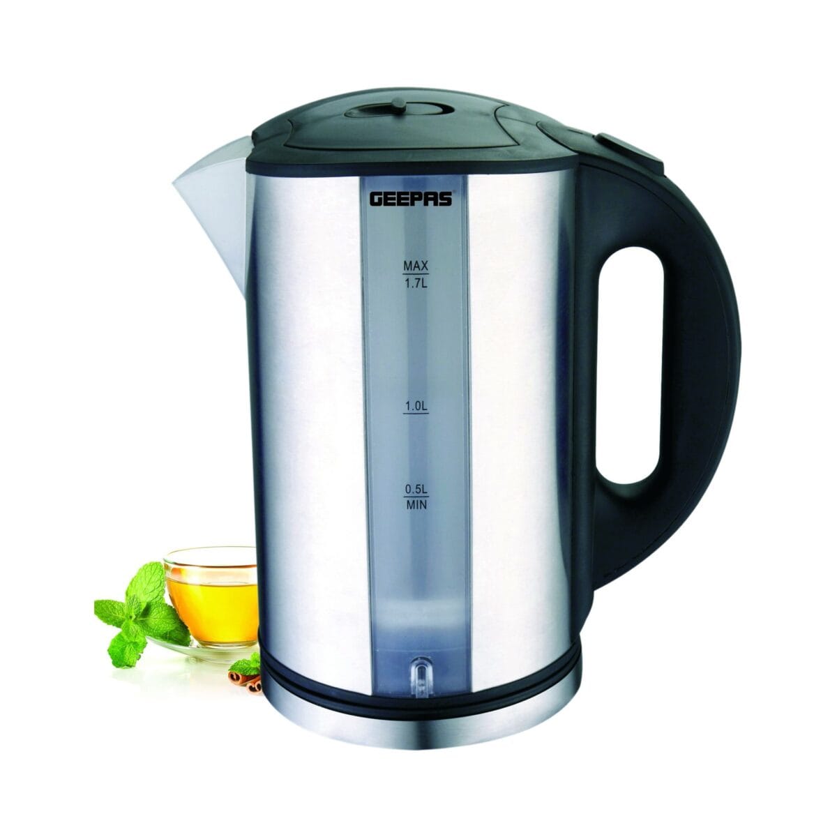 1.7 Ltr S.Steel Electric Kettle 1X8