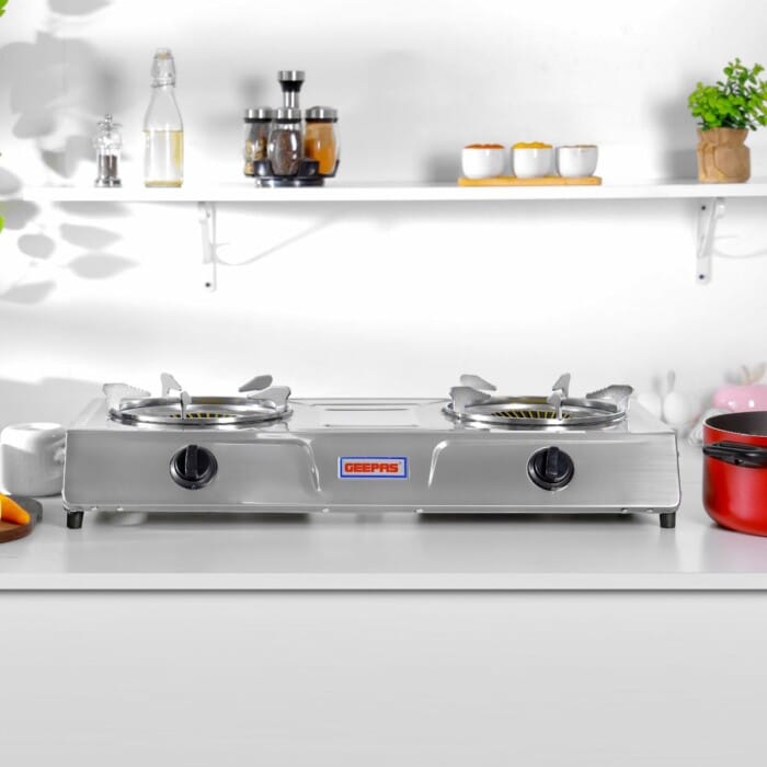 S/S Double Gas Burner/Special For Ind1x1