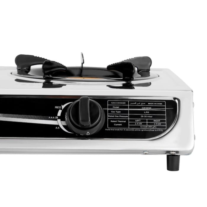 S/SDouble GasCooker/FFD1X1