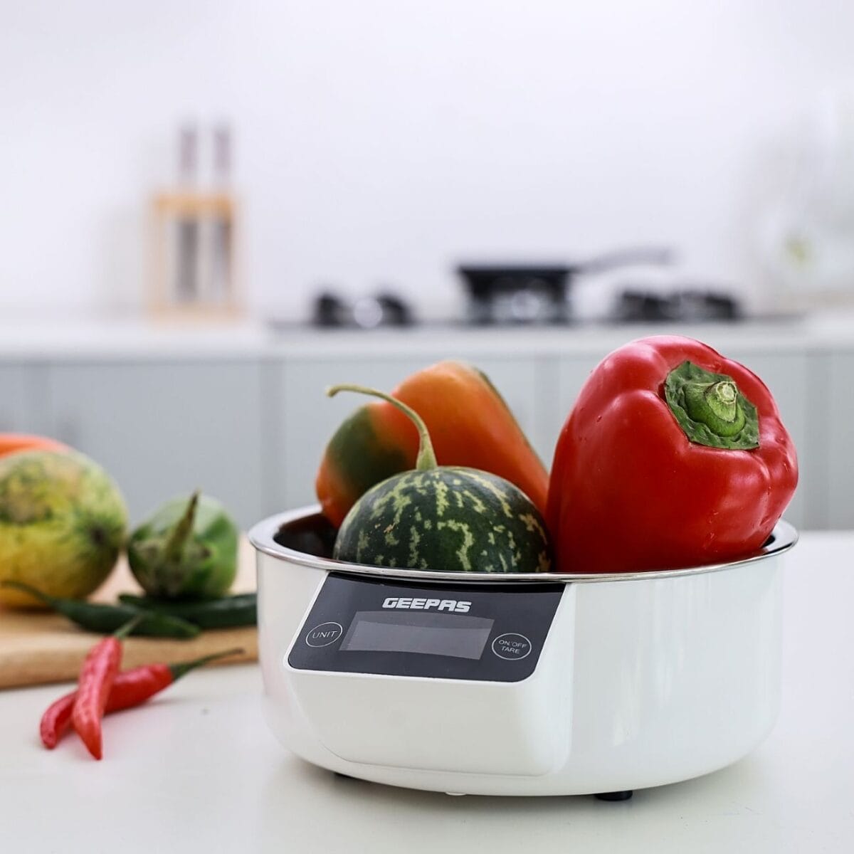 DigitalKitchenScale/Remo Ss Bowl/5KG1x12