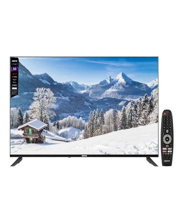 50'' 4K UHD, Google  Smart LED TV