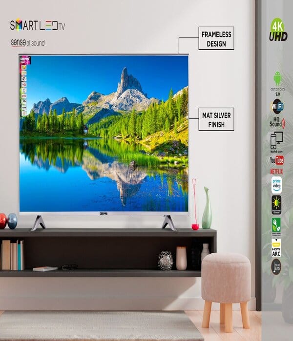 65"UHD LED Smart TV/Wifi 1X1
