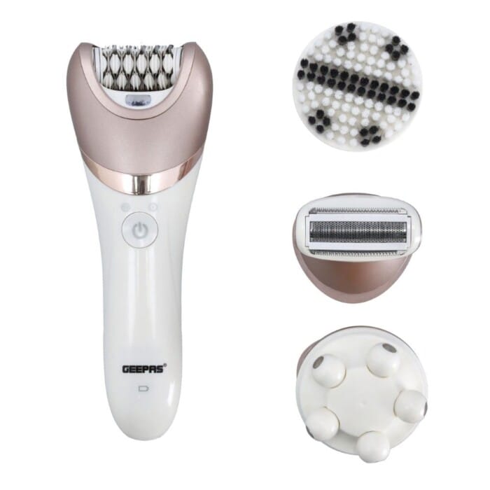 4 in 1 Rech.Ladies Grooming Set/USB 1x20