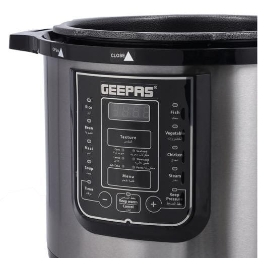 Multi Cooker/12L/14Prgrms/Led Dsply 1x1