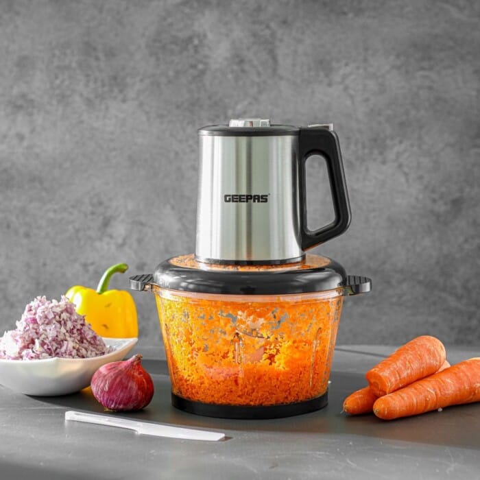 Multi Chopper/2L/Glass Bowl/400W1X12