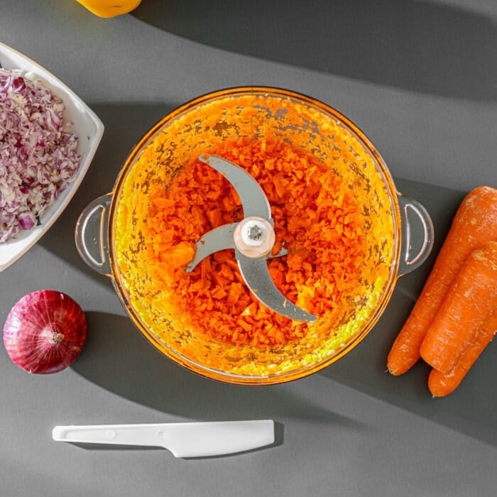 Multi Chopper/2L/Glass Bowl/400W1X12