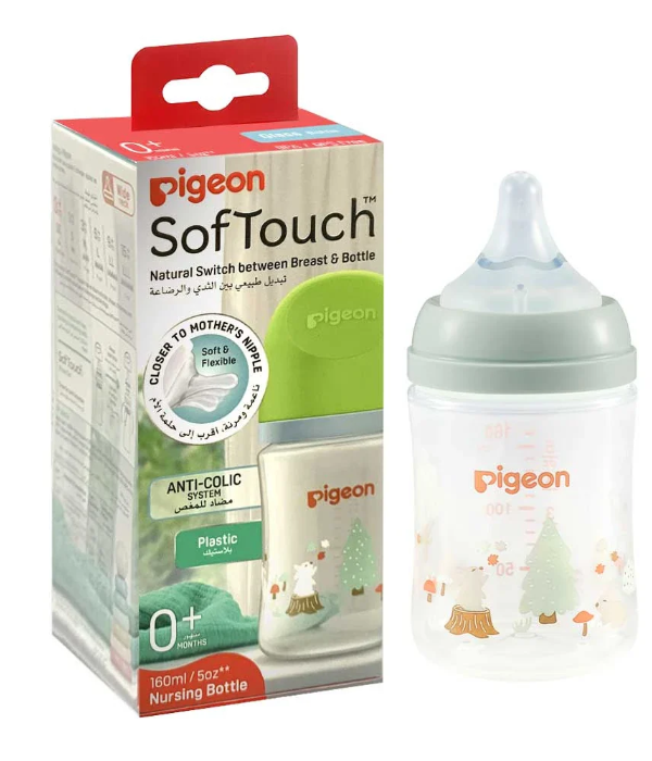 Softouch WN3 Nursing Bottle Plastic 330ml (NEW)