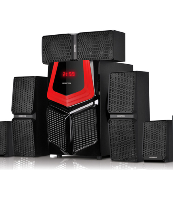 5.1Multmdia Spkr/Usb/Sd/Fm/Rmt/Kar/Bt1X2