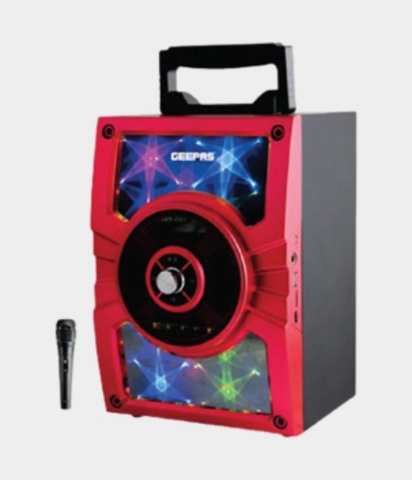 Port&Rech Spkr/Usb/TF/Fm/Bt/Mic/Kar1x4