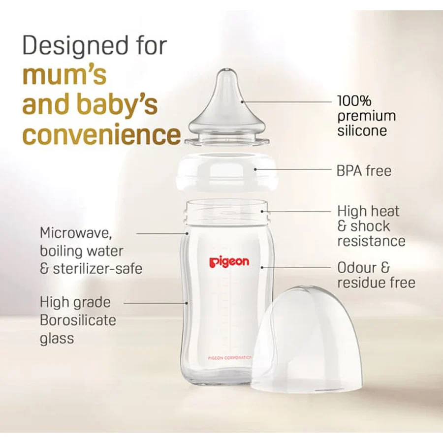 GLASS BOTTLE WN 160 ML PLAIN