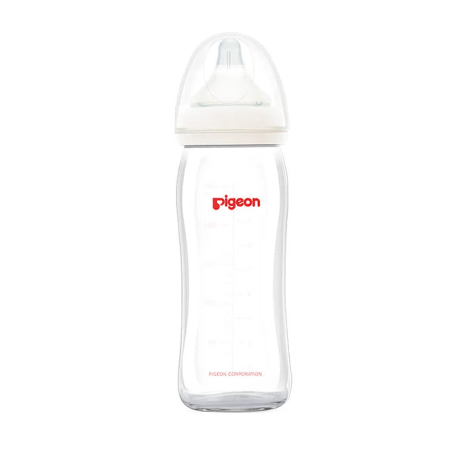 GLASS BOTTLE WN 240 ML PLAIN