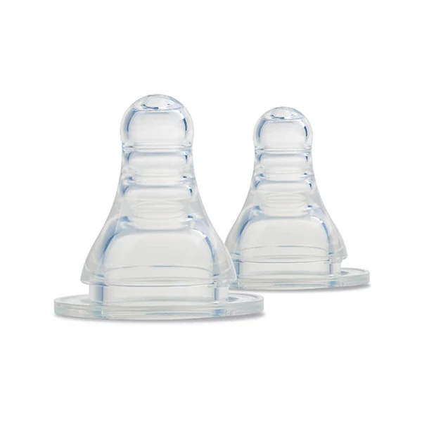 SILICONE NIPPLE S-TYPE (M) 2PC/BL CARD