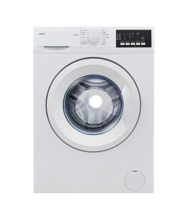 ALM FRONT LOAD WASHING MACHINE 7KG WHITE