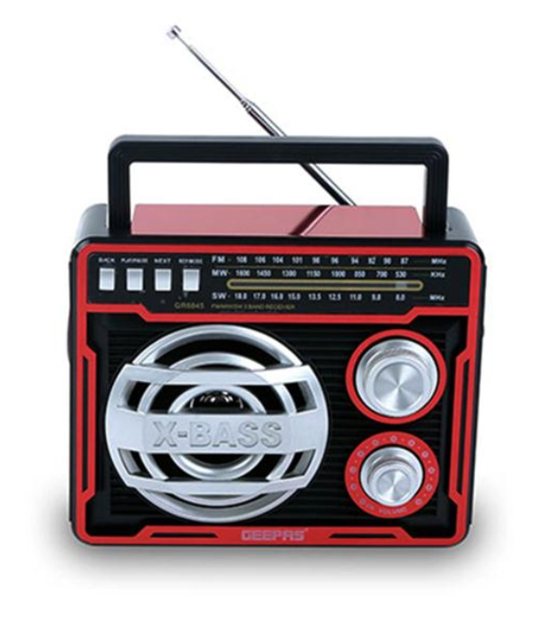 Rech.Radio/Fm/Mw/Sw/Usb/Sd/Mp3/Bt 1x20