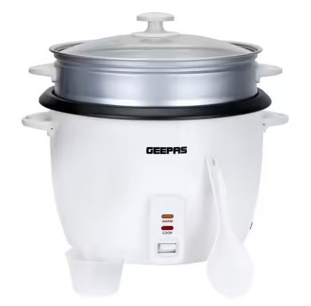 Automt Rice Cooker/Cook/Stm/Warm/2.2L1X4