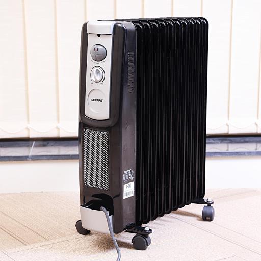 OilFilled RadiatorHeater/11Fins/3Heat