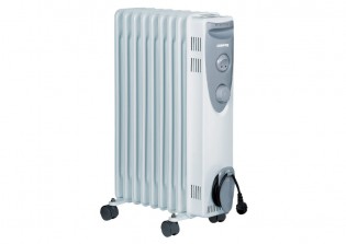 Oil Filled Room Heater/9Fins/3Heat 1x1