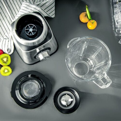 2In1Blender/1.5L/2Spd/Glss Jar/500W/1x4