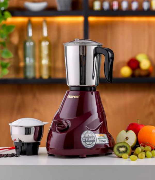 2in1Mixer Grinder/India/Ss Jar/550W/1X3