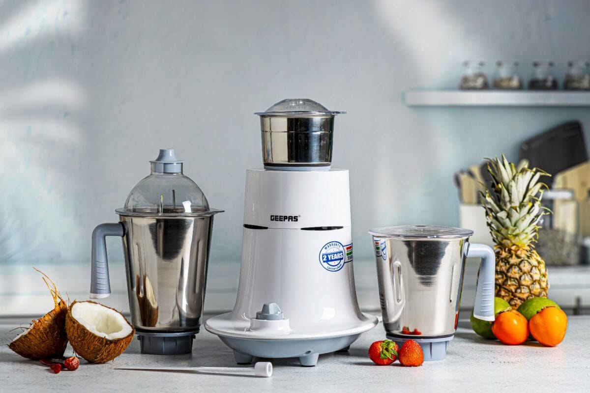 Mixer Grindr/3 S/S Jars/ABS Body/550W1X4