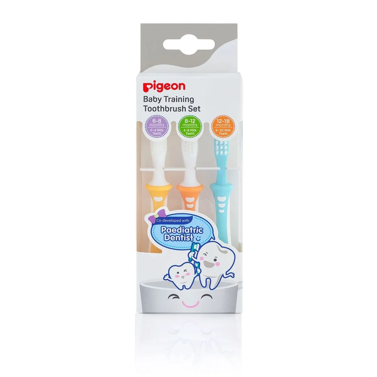 TRANING TOOTHBRUSH LESSON 123 SET (ENG/ARB)