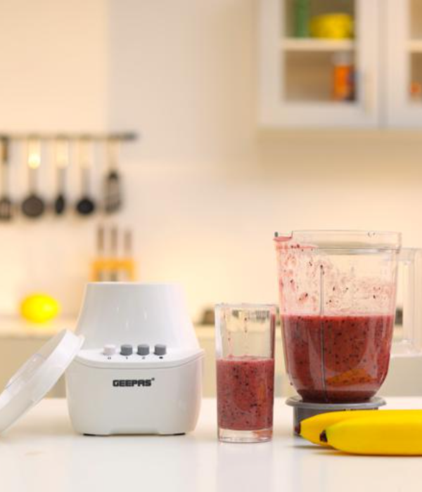 3In1Plastic JarBlender/1.5L/2Spd/Sfty1x6