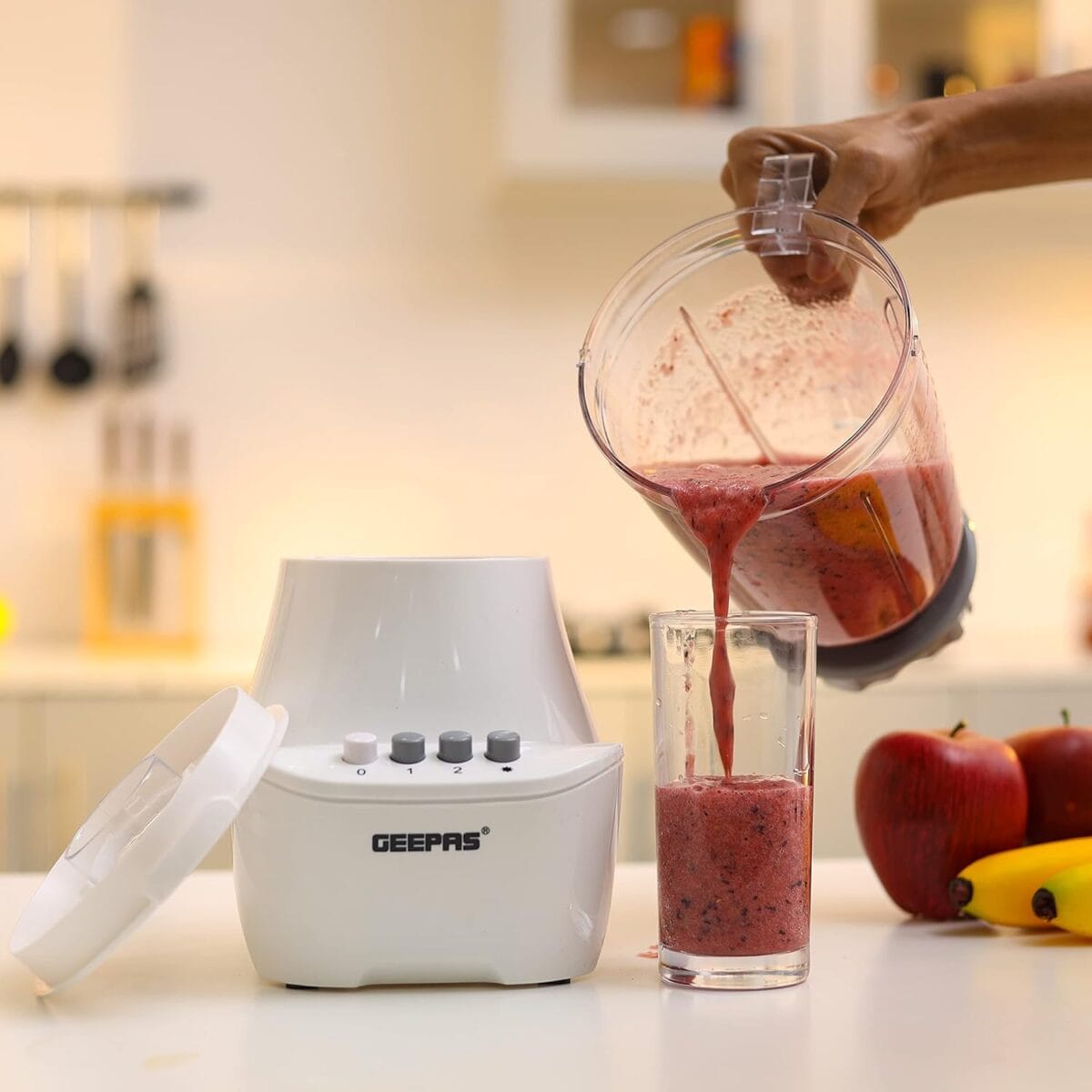 3In1Plastic JarBlender/1.5L/2Spd/Sfty1x6