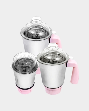 3In1 Mixer Grinder/S/S Jar1.5/1/.5L1X4
