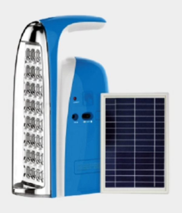 Rech SolarLed Lantrn/24Led/Solar Panl1x8