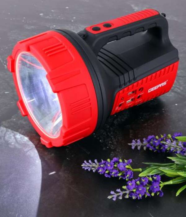 Rech Led Search Light/15W 1X12